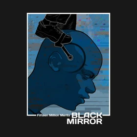 تیشرت بلک میرور | Black Mirror S1E2 کد 236235