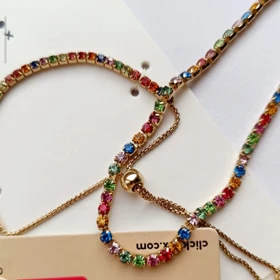 ست دستبند و گردنبند جواهری