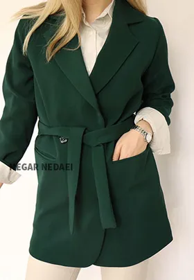 کت یونیک (رنگ یشمی)