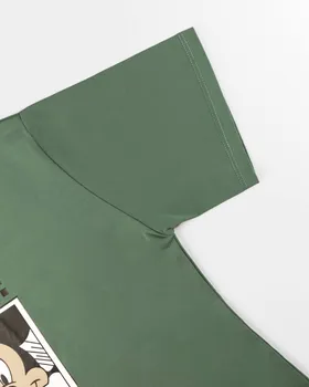 تیشرت طرح دار زنانه 1182