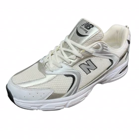 نیوبالانس 530 سفید مشکی بزرگپا
