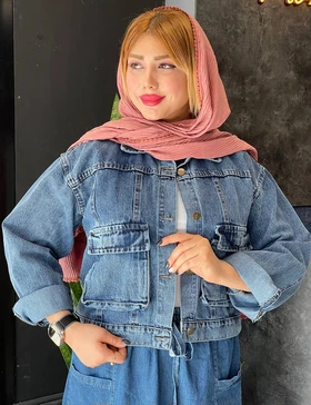 کت جین نیلیا کد : 10115