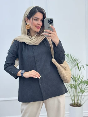 مانتو شومیزی ⭐ ستاره ⭐