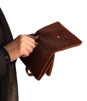 کیف پول چرم زنانه MRC550