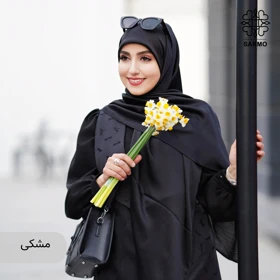 روسری ساتن ابریشم نفیس