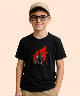 تیشرت بچگانه بازی طرح سکیرو Sekiro