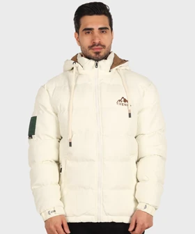 کاپشن مردانه KZXN پف دار 0292