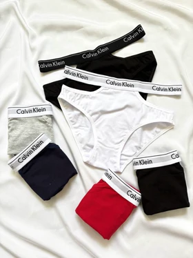 شورت نخ پنبه مدل بندی Ck