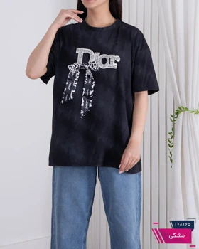تیشرت وارداتی سنگشور نگینی DIOR