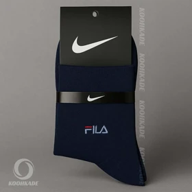 جوراب FILA (سرمه ای)