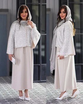 ست دوتیکه کت سارافون کد 2728