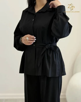 تونیک و شلوار زنانه لینن آلیا