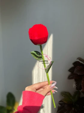 جا انگشتری گل سرخ