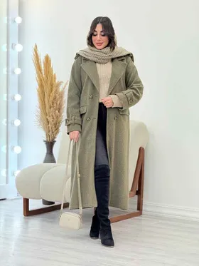 پالتو بلند دو جیب پردیس