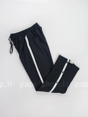 شلوار بگ تیپ دورس بغل دکمه چاک‌دار