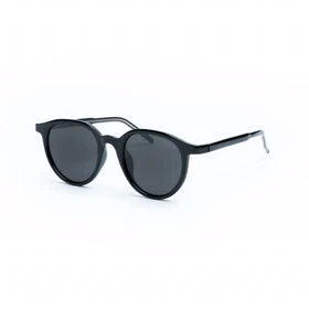 عینک آفتابی کلاسیک گرد زلینو Zelino مدل ZL-Classic (مشکی)
