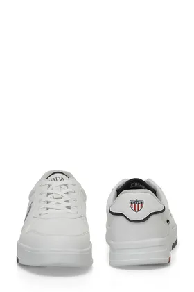 کفش ورزشی مردانه سفید Polo Assn اصل VANCE SUMMER 3FX