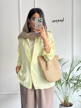 مانتو شومزی لاریسا ( دارای ایراد جزئی )