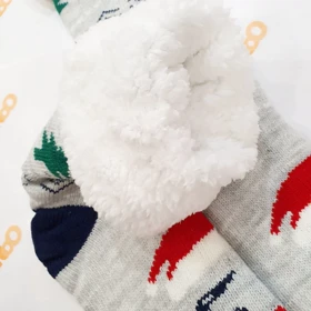 پاپوش پشمی مردانه لیورجی کد Z-URT56