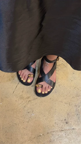 صندل زنانه مدل رایا