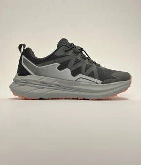 کفش پیاده روی هامتو طوسی تیره مدل