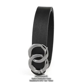 کمربند مجلسی زنانه Leather Belt BL37