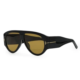 عینک آفتابی فشن تام فورد Tom Ford مدل EA-3381 فشن (مشکی-نارنجی)