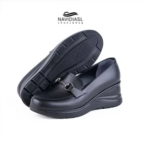 کفش زنانه چرم اداری و روزانه کد 4025001