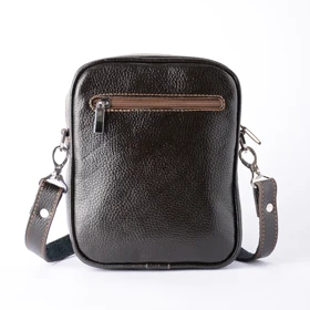 کیف چرم مردانه دوشی میلان