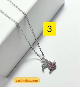 گردنبند نگینی سواروسکی زنانه