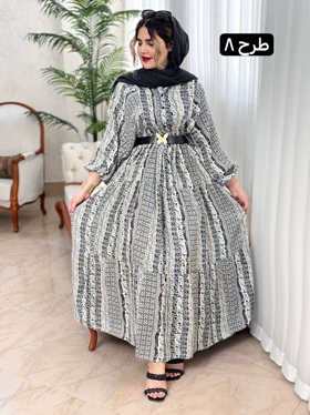 پیراهن دکمه دار سارا 1999
