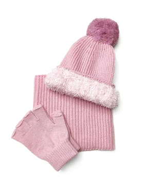 کلاه شال گردن دستکش 15145