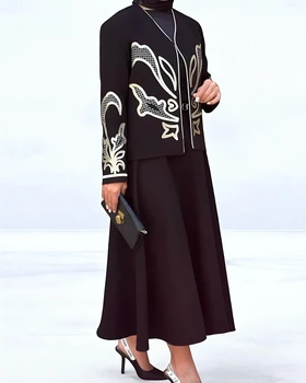 کت گلدوزی شده