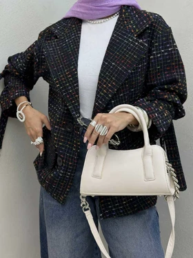 کت دوخت رنگی