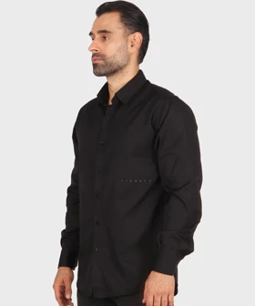 پیراهن مردانه آستین بلند بافت میله ای 0387