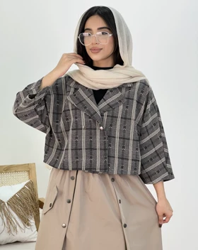کت و دامن بوکله سارال(32)کد:4660