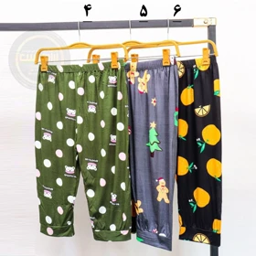 شلوارک عروسکی گیاهی وارداتی