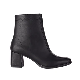 بوت پاشنه‌دار مدل دلانا_مشکی کد 2147