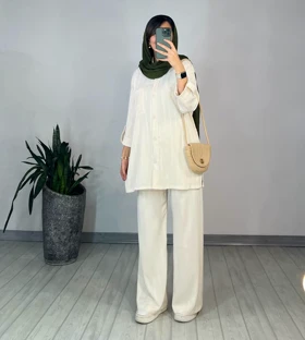 ست مانتو و شلوار یوکابد