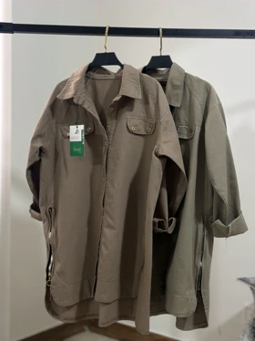 کت کتان بلند 45777