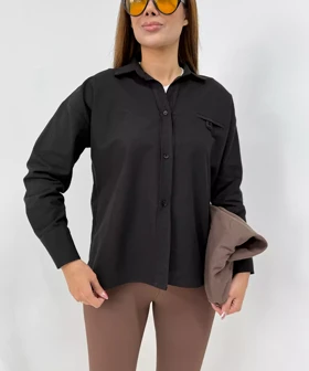 شومیز مینیمال SV042 برند ردا