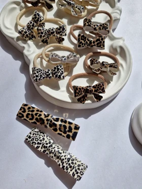 کش جفتی پلنگی- کد 761