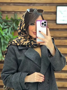 پالتو فوتر مغزی دوزی