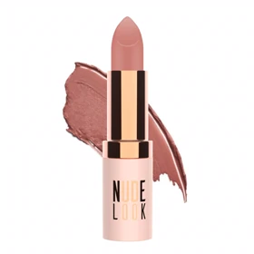 رژ لب براق جامد گلدن رز, مدل Nude Look رنگ Coral Nude شماره 01 – 4.2 گرم