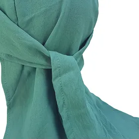 دورگ سر جدید رنگ سبز دریایی مدل عربی