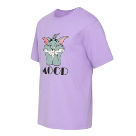 تیشرت لانگ آستین کوتاه زنانه مدل تام کد PJ1243