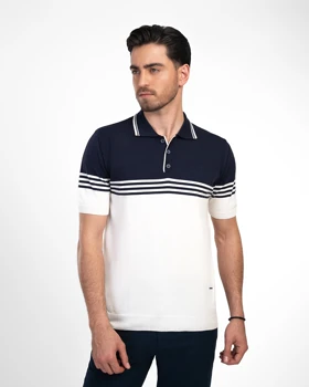 پولوشرت مردانه نیم زیپ کد 300/57