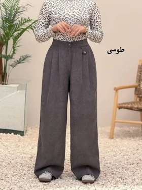 3777-شلوار بگ کبریتی راسا