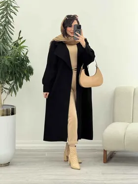 پالتو فوتر بلند توسکا