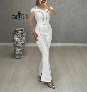 ست نیم‌تنه و شلوار : 8932